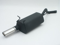 Ulter Sportauspuff passend für Renault Megane Hatchback 1999–2002 – 1 Endrohr oval 95×65 Ulter Sportauspuff passend für Renault Megane Hatchback 1999–2002 – 1 Endrohr oval 95×65