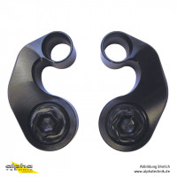 GILLES VarioBar Ausleger 70 mm schwarz GILLES VarioBar Ausleger 70 mm schwarz