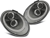 Xenon Scheinwerfer Röhrenlicht Silber passend für Porsche 911 (997) Xenon Scheinwerfer Röhrenlicht Silber passend für Porsche 911 (997)