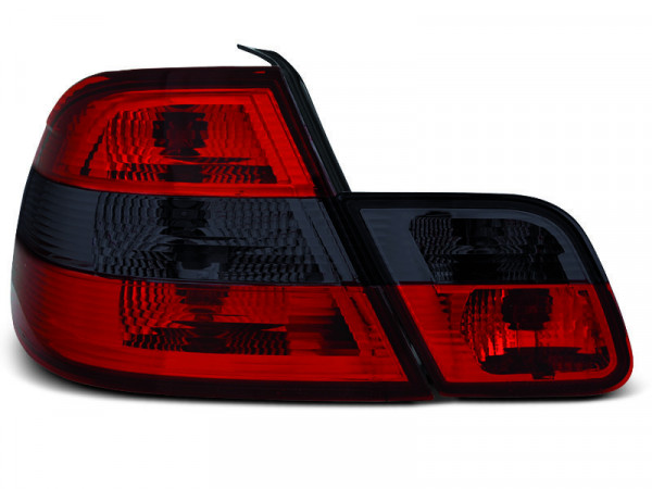 Rücklichter rot getönt passend für BMW E46 04.99-03.03 Coupé