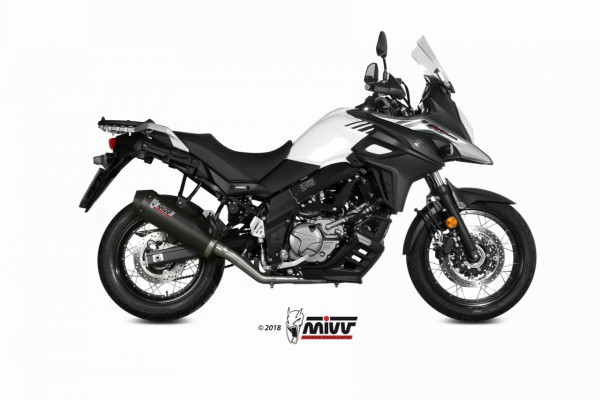 MIVV Oval Carbon SUZUKI DL V-STROM 650 2017 >