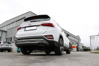 FOX Endschalldämpfer passend für Hyundai Santa Fé TM 4x4 - 2x106x71 Typ 32 FOX Endschalldämpfer passend für Hyundai Santa Fé TM 4x4 - 2x106x71 Typ 32