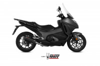 MIVV Suono Black Steel Endschalldämpfer passend für Honda Integra 750 / NC 750 S / X (ab 2016) MIVV Suono Black Steel Endschalldämpfer passend für Honda Integra 750 / NC 750 S / X (ab 2016)