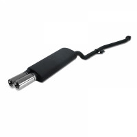 Ulter Sportauspuff passend für BMW E36 6 Zyl. 1990-1998 Ø80 Ulter Sportauspuff passend für BMW E36 6 Zyl. 1990-1998 Ø80