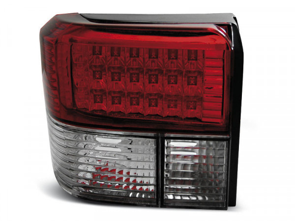 LED Rücklichter rot weiß passend für VW T4 90-03.03