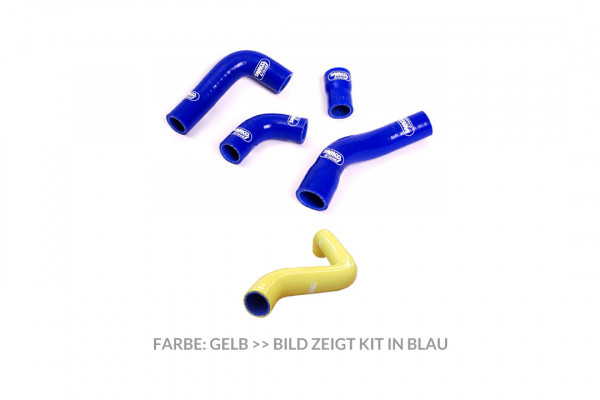 SAMCO SPORT Siliconschlauch Kit gelb passend für Yamaha TRX850 1996-2000