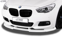 RDX VARIO-X Frontspoiler passend für BMW 5er F07 GT M-Technik 2009-2013 RDX VARIO-X Frontspoiler passend für BMW 5er F07 GT M-Technik 2009-2013