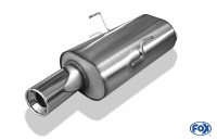 FOX Endschalldämpfer passend für Peugeot 106 I/II 1.0 und 1.1 – Typ 13 1x90 FOX Endschalldämpfer passend für Peugeot 106 I/II 1.0 und 1.1 – Typ 13 1x90