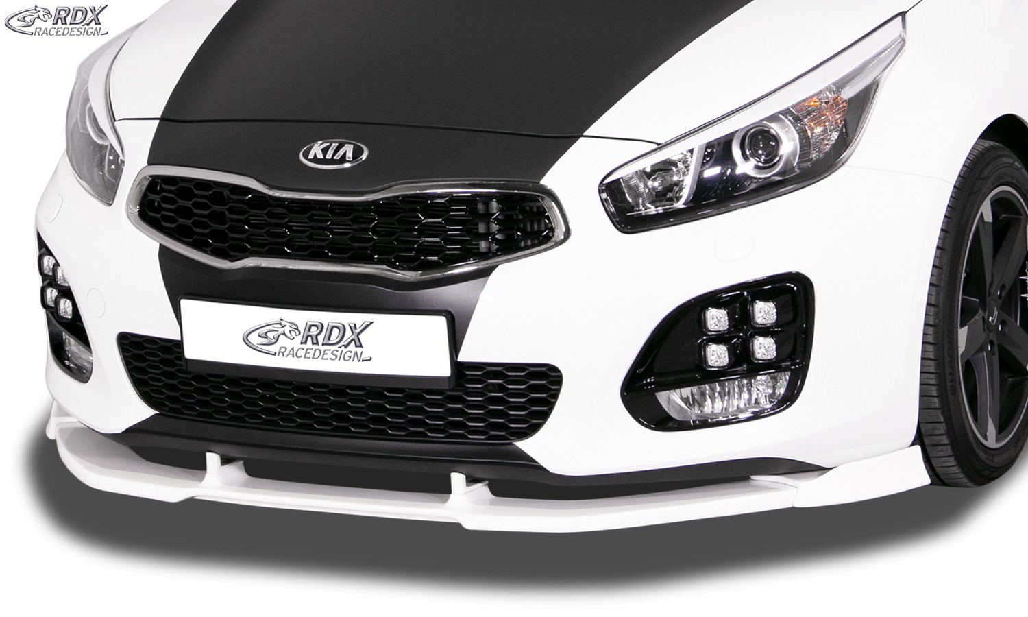 RDX Frontspoiler VARIO-X für KIA Ceed, Ceed SW, Pro Ceed GT & GT