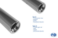 FOX Endschalldämpfer passend für Ford Ka ab 2009 FOX Endschalldämpfer passend für Ford Ka ab 2009