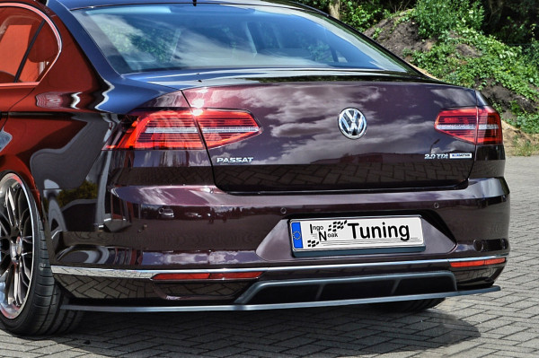 Heckansatz mit Cuplippe passend für VW Passat 3G B8