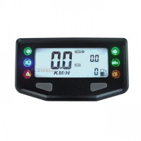 Acewell Multifunktionelles Digitalinstrument schwarz – Tacho, Tankanzeige & Kontrollleuchten Acewell Multifunktionelles Digitalinstrument schwarz – Tacho, Tankanzeige & Kontrollleuchten