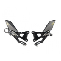 Lightech Fußrastenanlage Road passend für BMW S 1000 RR / HP4 / S 1000 R Lightech Fußrastenanlage Road passend für BMW S 1000 RR / HP4 / S 1000 R