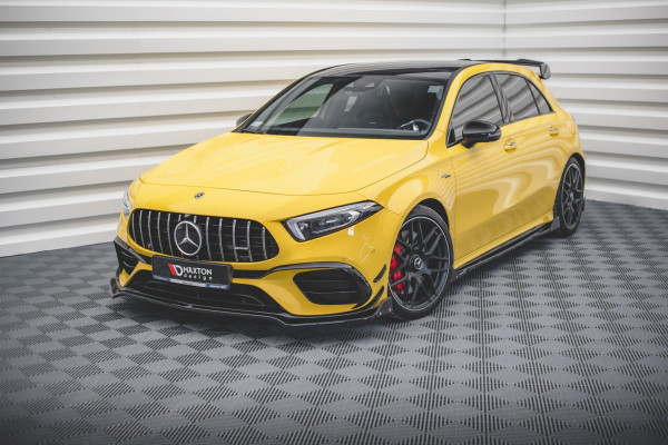 Heck Ansatz Flaps Diffusor V.2 passend für Mercedes-AMG A 45 S W177