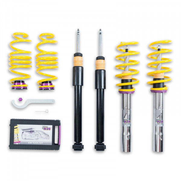 KW Gewindefahrwerk V2 inox passend für CUPRA LEON Sportstourer (KL8, KU8, KUD)