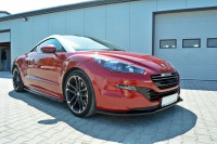 Front Ansatz V.1 passend für Peugeot RCZ Mk1 Facelift Front Ansatz V.1 passend für Peugeot RCZ Mk1 Facelift