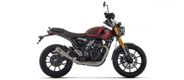 ARROW Pro-Race Edelstahl TRIUMPH SCRAMBLER 400 X 2024-