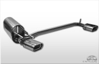 FOX Endschalldämpfer passend für Opel Calibra A 2.0 16V/2.5 V6 FOX Endschalldämpfer passend für Opel Calibra A 2.0 16V/2.5 V6