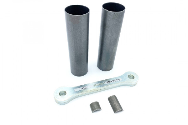 alpha Technik Tieferlegungssatz 35mm für Yamaha BT1100 Bulldog Typ RP05 Modelljahr 2001-