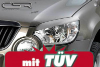Scheinwerferblenden passend für Skoda Yeti 2009–2013 Scheinwerferblenden passend für Skoda Yeti 2009–2013