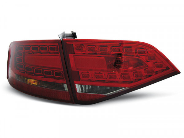 LED Rücklichter rot getönt passend für Audi A4 B8 08-11 Limousine