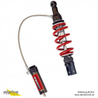 Bitubo Stoßdämpfer Motorrad Mono rot passend für Aprilia RS125 Extrema Bitubo Stoßdämpfer Motorrad Mono rot passend für Aprilia RS125 Extrema