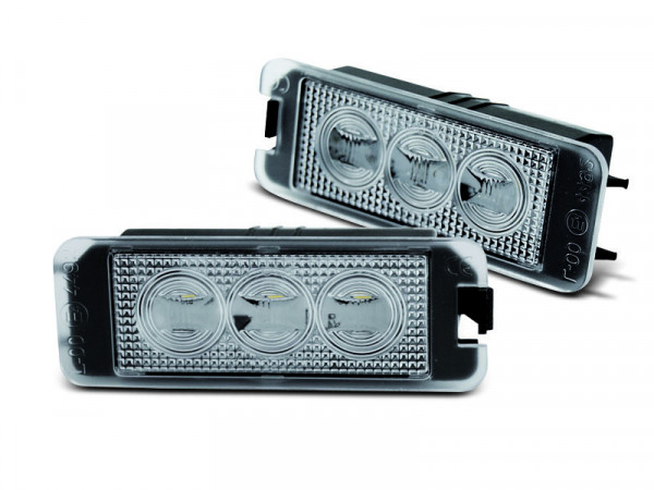 Kennzeichen LED-Leuchten 3xled passend für VW Golf Iv VW Golf V / VW Golf Vi / VW Golf Vii / VW Pass