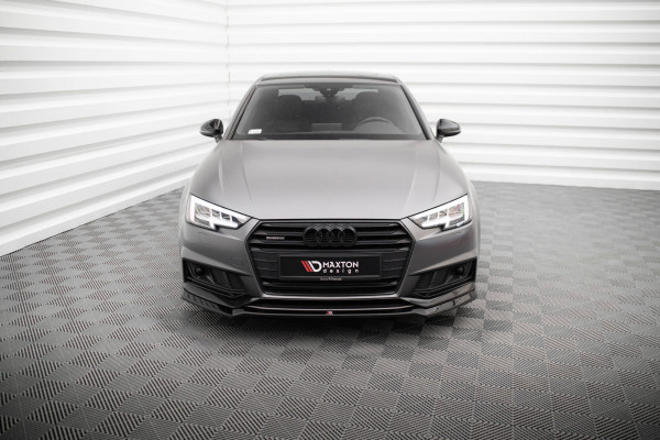 Front Ansatz V.4 passend für Audi S4 / A4 S-Line B9
