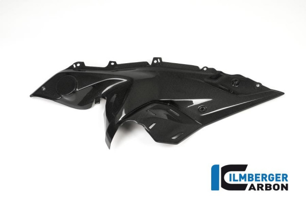 Ilmberger Carbon Seitendeckel unter Tank links