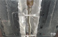 FOX Verbindungsrohr passend für VW Scirocco 2,0l FOX Verbindungsrohr passend für VW Scirocco 2,0l