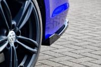 Heckansatz Seitenteile mit Wing passend für VW Golf 7 R Variant Vorfacelift Heckansatz Seitenteile mit Wing passend für VW Golf 7 R Variant Vorfacelift