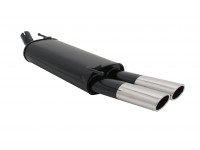 Novus Sportauspuff passend für Ford Fiesta MK7 JA8 1.25 / 1.4 / TDCI 2x85/58mm AM-Design Novus Sportauspuff passend für Ford Fiesta MK7 JA8 1.25 / 1.4 / TDCI 2x85/58mm AM-Design