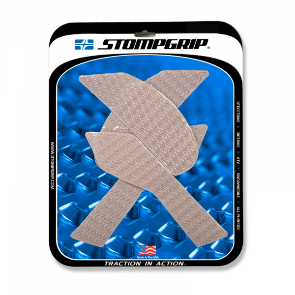 Stompgrip Traction Pad für Kawasaki Z900 17-22 Icon Klar