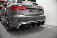 Street Pro Front Ansatz passend für Audi RS3 8V Sportback Street Pro Front Ansatz passend für Audi RS3 8V Sportback