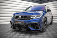 Front Ansatz V.1 passend für VW Tiguan R / R-Line Mk2 Facelift Front Ansatz V.1 passend für VW Tiguan R / R-Line Mk2 Facelift