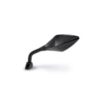 Barracuda Rückspiegel RACE schwarz matt passend für viele Motorräder Barracuda Rückspiegel RACE schwarz matt passend für viele Motorräder