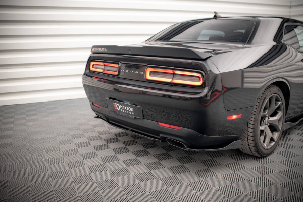 Heck Ansatz Flaps Diffusor passend für Dodge Challenger GT Mk3 Facelift