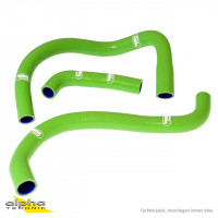 SAMCO SPORT Siliconschlauch Kit grün passend für Kawasaki ZXR400 ZX400H 1988 (nicht für H2 Modell) SAMCO SPORT Siliconschlauch Kit grün passend für Kawasaki ZXR400 ZX400H 1988 (nicht für H2 Modell)