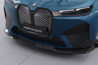 Cup-Spoilerlippe mit ABE passend für BMW iX CSL691 Cup-Spoilerlippe mit ABE passend für BMW iX CSL691
