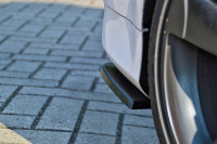 Heckansatz Seitenteile passend für Audi RS3 8P Heckansatz Seitenteile passend für Audi RS3 8P