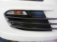 Rieger Lufteinlaßblenden (Aufpreis) carbon look für VW Scirocco 3 (13) 2-tür. 08.08-04.14 (bis Face Ausführung: Carbon Optik