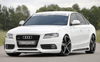 Rieger Spoilerlippe für Audi A4 S4 (B8/B81) Lim. 11.08-12.11 (bis Facelift)