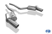 FOX Endschalldämpfer passend für Chevrolet Camaro ab 2011 FOX Endschalldämpfer passend für Chevrolet Camaro ab 2011