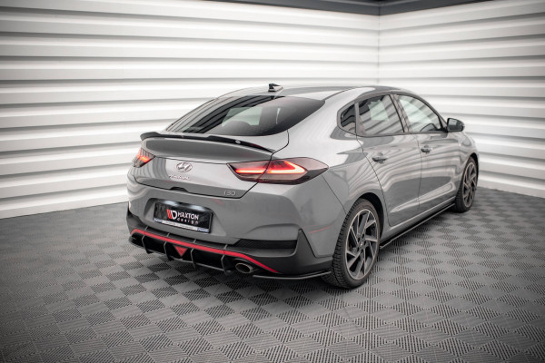 Street Pro Heckschürze passend für Hyundai I30 Fastback N-Line Mk3 Facelift