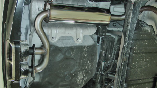 FOX Endschalldämpfer passend für Hyundai Veloster ab 2011