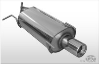 FOX Endschalldämpfer 1x90 Typ 13 passend für Suzuki Swift III FOX Endschalldämpfer 1x90 Typ 13 passend für Suzuki Swift III