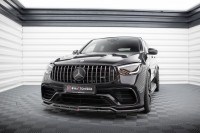 Front Ansatz passend für Mercedes-AMG GLC 63 SUV / Coupe X253 / C253 Front Ansatz passend für Mercedes-AMG GLC 63 SUV / Coupe X253 / C253