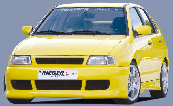 Rieger Spoilerstoßstange passend für Seat Cordoba (6K/C) Lim. 96-99