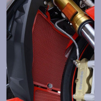 R&G Racing Kühlergitter Rot passend für BMW S 1000 R 2017–2020 R&G Racing Kühlergitter Rot passend für BMW S 1000 R 2017–2020