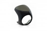 Barracuda Scheinwerfermaske CAFE RACER SCREEN Halbschale mit LED Scheinwerfer DRAGON LIGHT Barracuda Scheinwerfermaske CAFE RACER SCREEN Halbschale mit LED Scheinwerfer DRAGON LIGHT